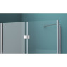 Душевой уголок BELBAGNO ALBANO-AS-1-80-C-Cr