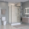 Душевой уголок BELBAGNO MARINO-2-AH-1-140/80-C-GM