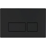 Кнопка смыва BELBAGNO BB044NERO